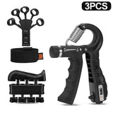 Adjustable Hand Gripper 5-60Kg Grip Strength Trainer Wrist Exerciser