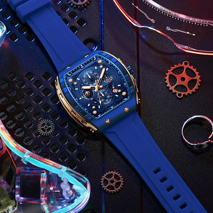 2026 LIGE Top Brand Luxury Watches Men Sport Waterproof Quartz Mens Watch Military Luminous Dive Wristwatch Male Reloj Homre goobingoo