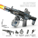 Electric Automatic Water Gun with LED Lights Kids Summer Blaster Toy
