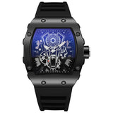 goobingoo ONOLA Luxury Automatic Mechanical Watch - Waterproof Hollow Skeleton Wristwatch