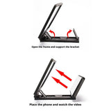 goobingoo Home, screen magnifier, phone screen amplifier, portable phone stand, foldable screen expander, HD video amplifier, smartphone desk holder, eye protection magnifier, 3D movie amplifier, mobile phone accessories
