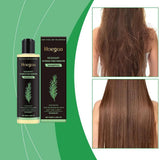 Rosemary & Keratin Hair Growth Shampoo — Thickening, Anti-Thinning, Natural Formula for Fuller Hair