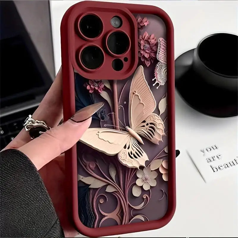 goobingoo Apparel, oil painting iPhone case, flower phone cover, luxury iPhone bumper, protective smartphone shell, artistic floral case, shockproof TPU cover, floral print iPhone case, retro art phone case, premium camera pr goobingoo
