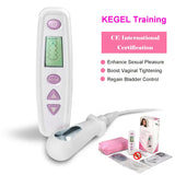 goobingoo Electric Kegel Exerciser - Pelvic Floor Muscle Trainer EMS TENS Device for Bladder Control & Recovery