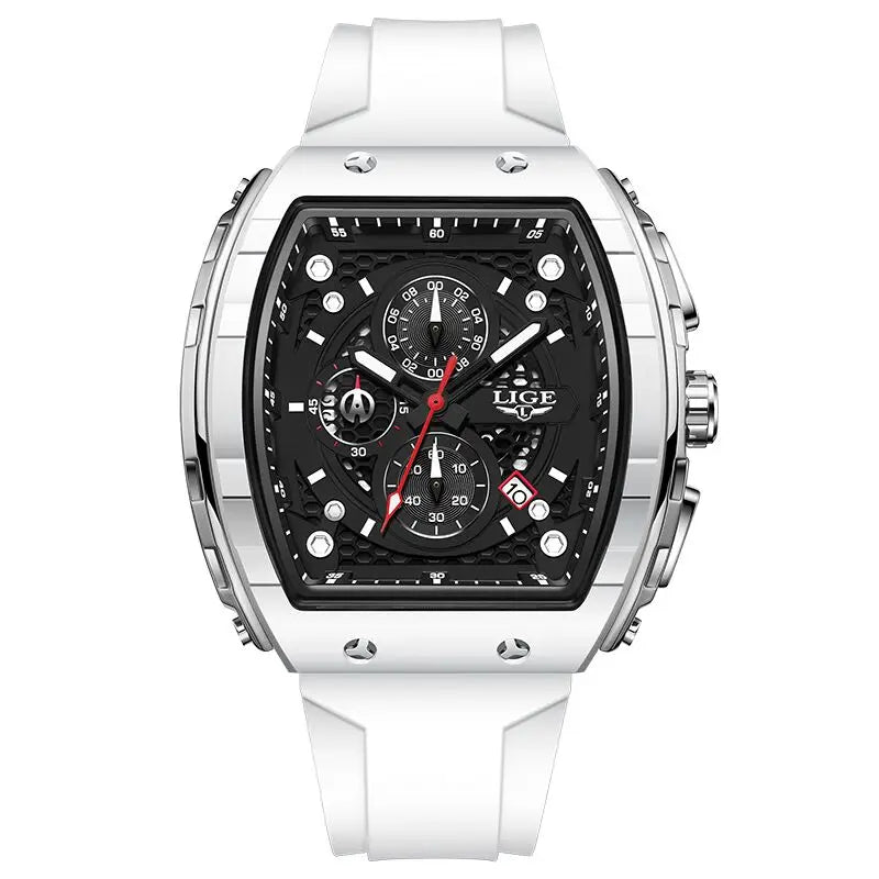 2026 LIGE Top Brand Luxury Watches Men Sport Waterproof Quartz Mens Watch Military Luminous Dive Wristwatch Male Reloj Homre goobingoo