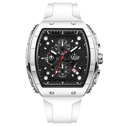 2026 LIGE Top Brand Luxury Watches Men Sport Waterproof Quartz Mens Watch Military Luminous Dive Wristwatch Male Reloj Homre goobingoo