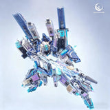 1/100 Transparent Mecha Model Kit – Assembly Robot Collectible Figure