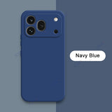 goobingoo Luxury Dual Layer Silicone Case for Honor 600 / Pro / Lite - Shockproof Lens Protection Cover