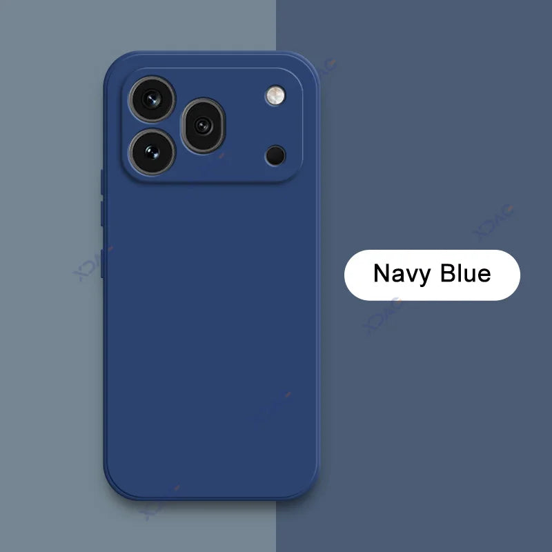 Luxury Dual Layer Silicone Case for Honor 600 / Pro / Lite – Lens Protection goobingoo