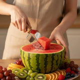 Watermelon Slicer Cutter Triangle Knife Fruit Divider Tool