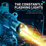 Electric Automatic Water Gun with LED Lights Kids Summer Blaster Toy