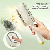 goobingoo Candy Color Air Cushion Hair Brush - Elastic Detangling Scalp Massage Paddle Comb