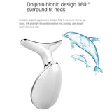 LED Face & Neck Massager 3/7 Color Light Beauty Device