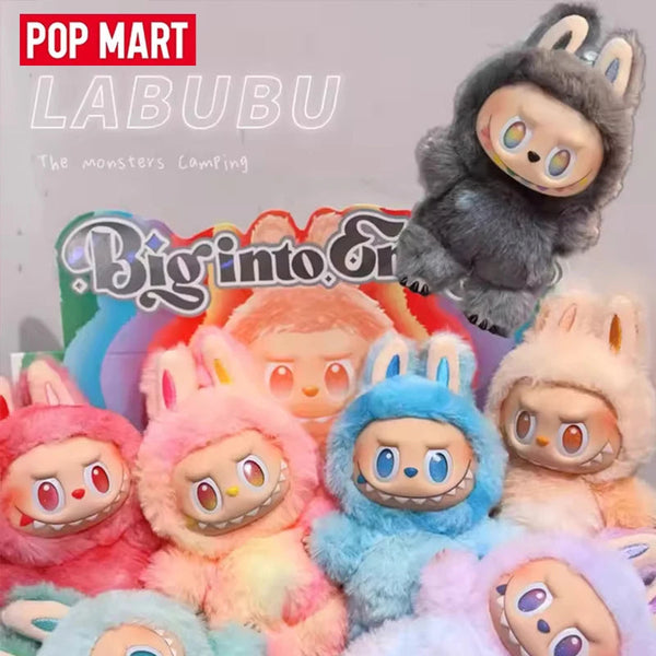 Labubu The Monsters Mystery Box – Genuine Macaron Color Blind Box Figure goobingoo