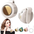 Portable Bladeless Mini Fan Clip-On Shirt Waist 3-Speed USB
