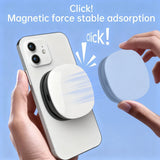 Magnetic Selfie Mirror Fill Light with 3 Color LED Modes