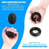 Adjustable Hand Gripper 5-60Kg Grip Strength Trainer Wrist Exerciser