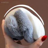 goobingoo Cute Cartoon Dog Winter Slippers - Soft Sole Warm Indoor Furry Shoes
