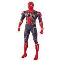 17cm Superhero Action Figure – Glow Style Poseable PVC Collectible Toy