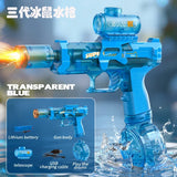 Electric Automatic Water Gun with LED Lights Kids Summer Blaster Toy