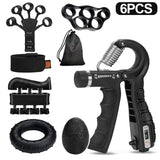 Adjustable Hand Gripper 5-60Kg Grip Strength Trainer Wrist Exerciser