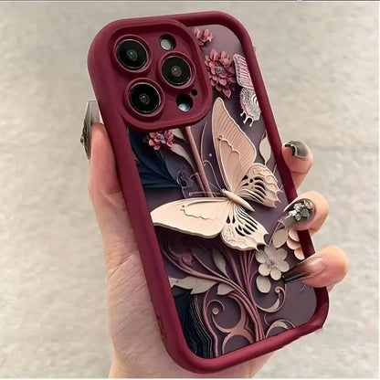 goobingoo Apparel, oil painting iPhone case, flower phone cover, luxury iPhone bumper, protective smartphone shell, artistic floral case, shockproof TPU cover, floral print iPhone case, retro art phone case, premium camera pr goobingoo