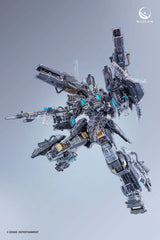 1/100 Transparent Mecha Model Kit – Assembly Robot Collectible Figure