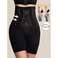 goobingoo High Waist Sculpting Shaper Shorts - Targeted Tummy Control Butt Lifter