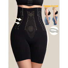 goobingoo High Waist Sculpting Shaper Shorts - Targeted Tummy Control Butt Lifter