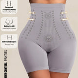 goobingoo High Waist Sculpting Shaper Shorts - Targeted Tummy Control Butt Lifter