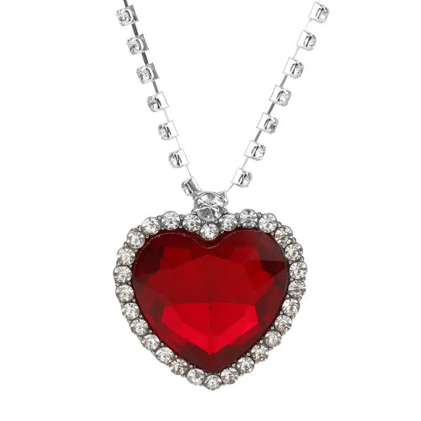 Titanic Heart Of The Ocean Necklace A Timeless Symbol of Eternal Love