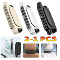 goobingoo Portable Car Seat Fan - USB Powered 3-Speed Headrest Cooling Fan for Front & Rear Passengers