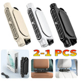 goobingoo Portable Car Seat Fan - USB Powered 3-Speed Headrest Cooling Fan for Front & Rear Passengers