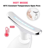 LED Face & Neck Massager 3/7 Color Light Beauty Device