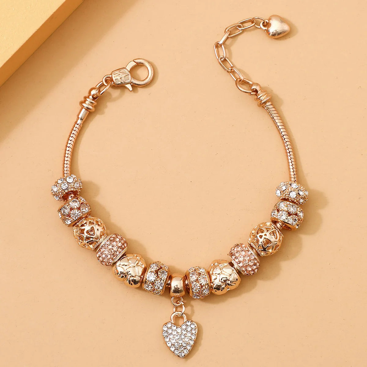 Charm Beaded Bracelet — Multi-Element Daily Wear