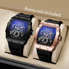 goobingoo ONOLA Luxury Automatic Mechanical Watch - Waterproof Hollow Skeleton Wristwatch