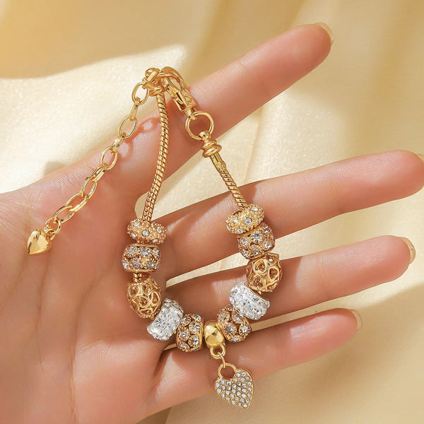 Charm Beaded Bracelet — Multi-Element Daily Wear