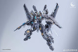 1/100 Transparent Mecha Model Kit – Assembly Robot Collectible Figure