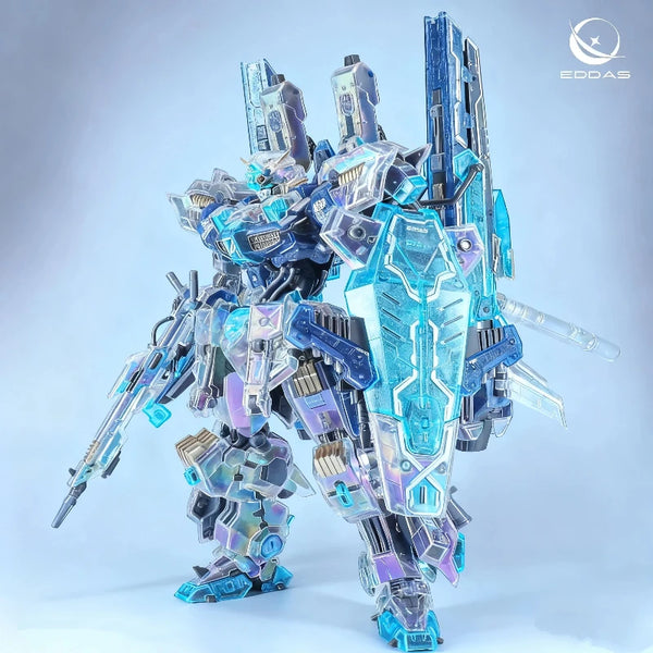 1/100 Transparent Mecha Model Kit – Assembly Robot Collectible Figure
