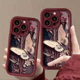 goobingoo Apparel, oil painting iPhone case, flower phone cover, luxury iPhone bumper, protective smartphone shell, artistic floral case, shockproof TPU cover, floral print iPhone case, retro art phone case, premium camera pr