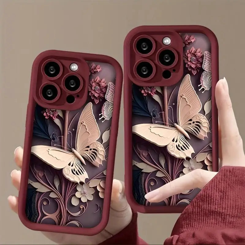 goobingoo Apparel, oil painting iPhone case, flower phone cover, luxury iPhone bumper, protective smartphone shell, artistic floral case, shockproof TPU cover, floral print iPhone case, retro art phone case, premium camera pr goobingoo