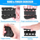 Adjustable Hand Gripper 5-60Kg Grip Strength Trainer Wrist Exerciser