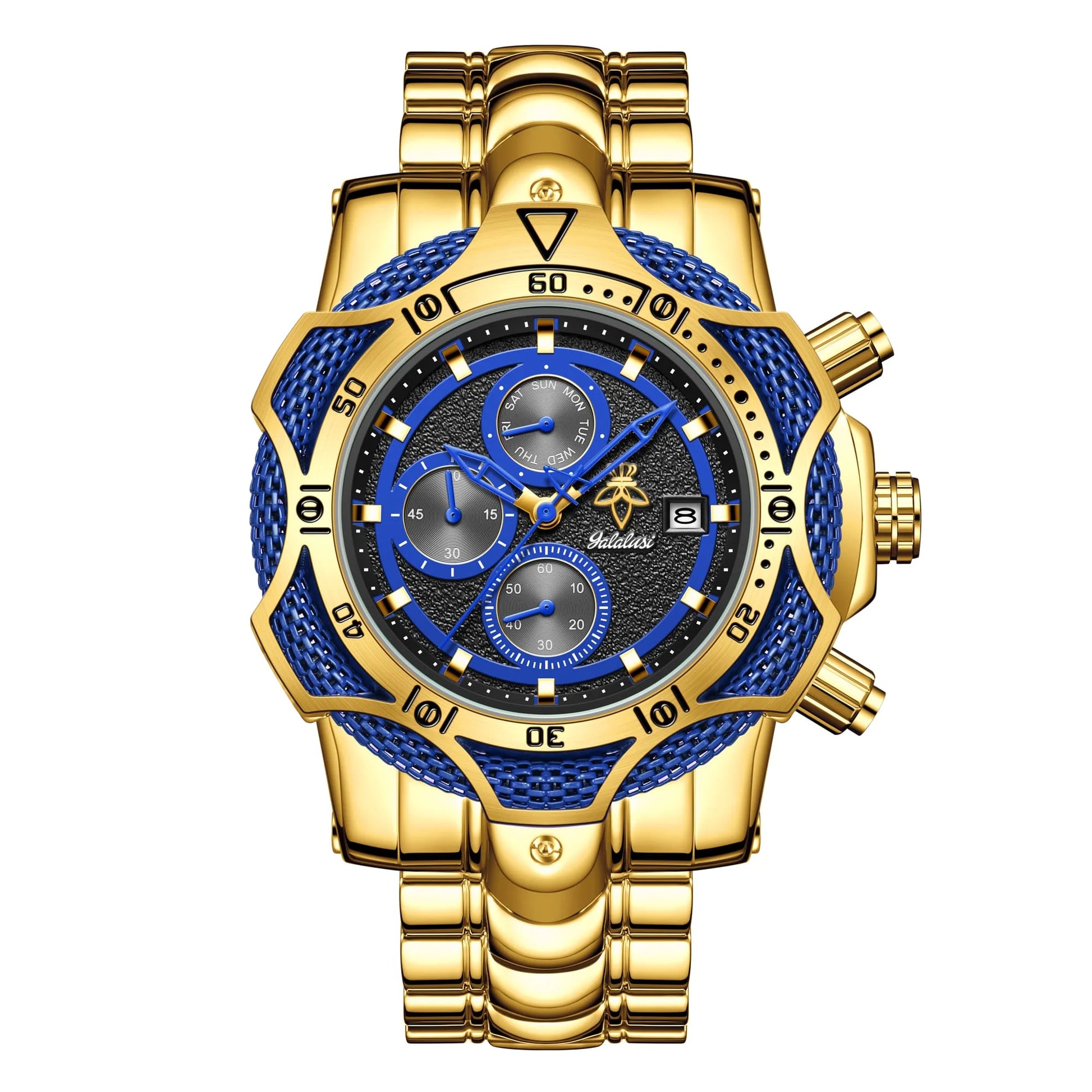 The Bold Gold & Crimson Red Watch That Instantly Upgrades Your Fit goobingoo
