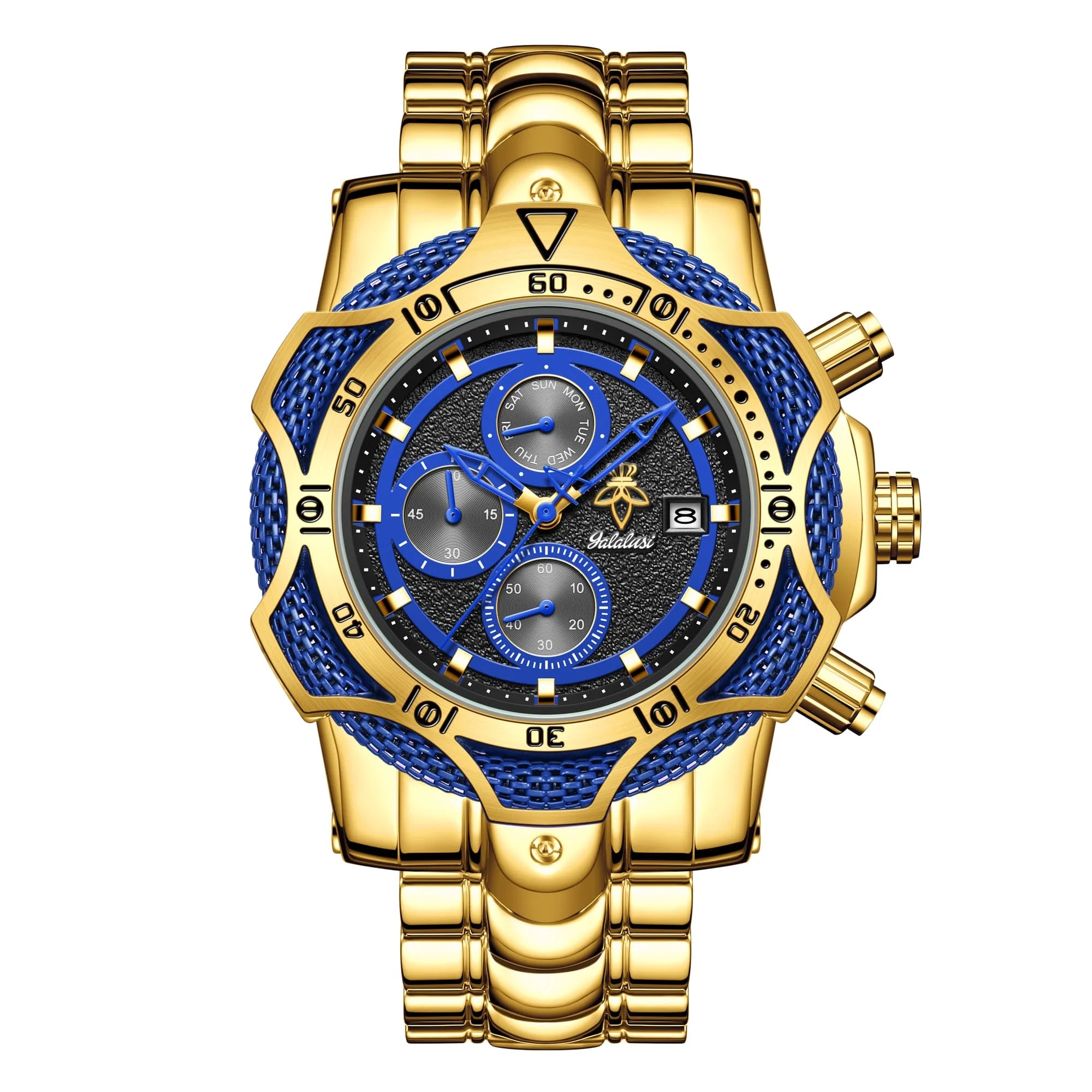 The Bold Gold & Crimson Red Watch That Instantly Upgrades Your Fit goobingoo