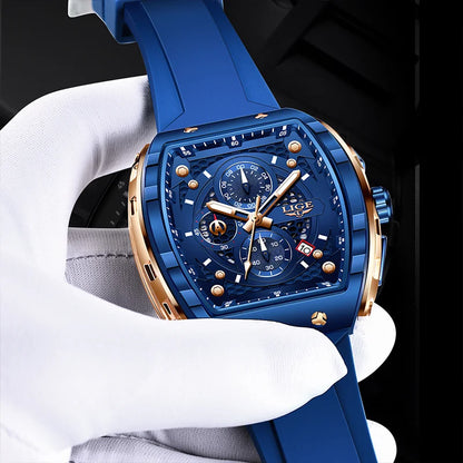 2026 LIGE Top Brand Luxury Watches Men Sport Waterproof Quartz Mens Watch Military Luminous Dive Wristwatch Male Reloj Homre goobingoo