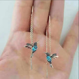 Long Irregular Tassel Statement Earrings Trendy Fashion Jewelry
