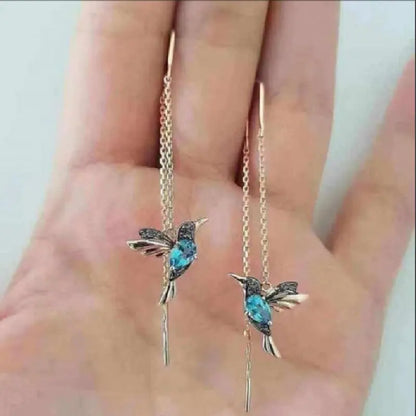 Long Irregular Tassel Statement Earrings Trendy Fashion Jewelry