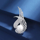 Tulip Flower Brooch — Elegant Coat Pin for Women