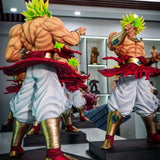 Broly SSJ3 Anime Figure 27cm – Super Saiyan PVC Collectible Statue