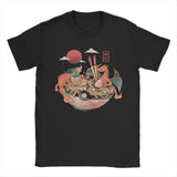 Pokemon T-shirt Men's Pure Cotton Casual T-shirt Round Neck Short Sleeve Clothing Summer Sports Casual Short Sleeve Popular Top
